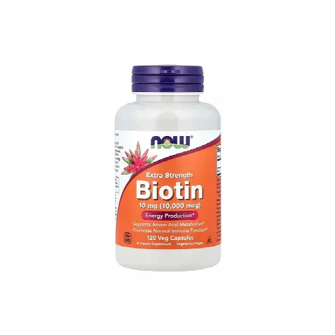 Biotin Now 10mg(10000mcg) N120