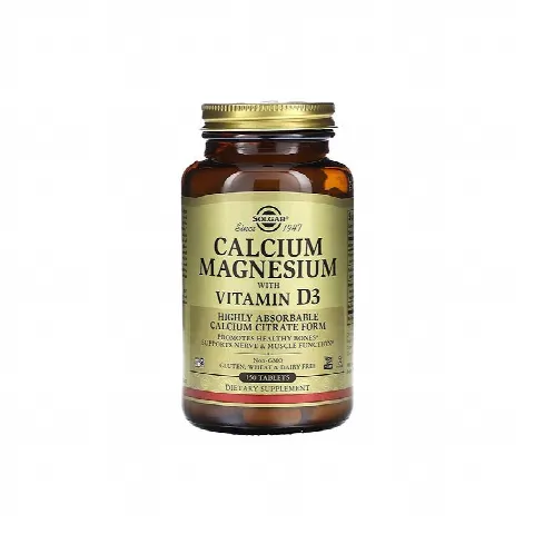 Calcium Magnesium +D3 Solgar N150