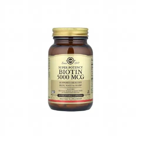 Biotin Solgar 5000 mcg N50