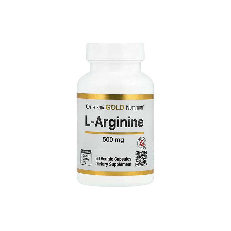 L-Arginin Gold 500mg N60