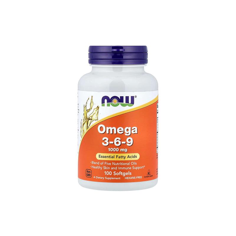 Omega 3-6-9 Now 1000mg N 100