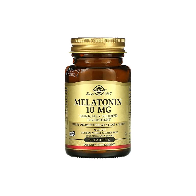 Melatonin 10mg Solgar  N10