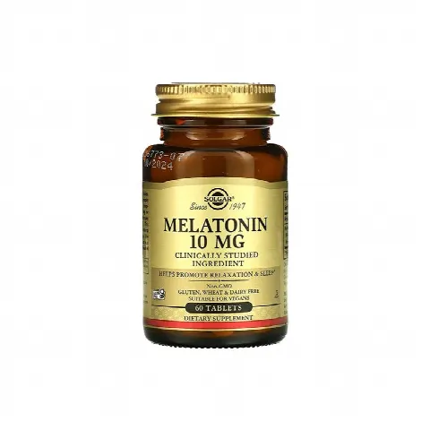 Melatonin 10mg Solgar  N10