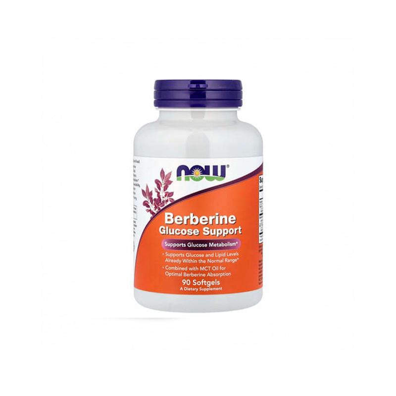 Berberine Glucose Support Now N90