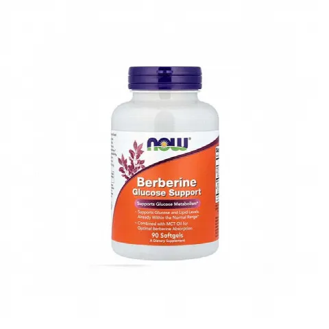 Berberine Glucose Support Now N90