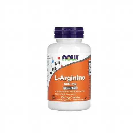 L-Arginine 500mg Now N100