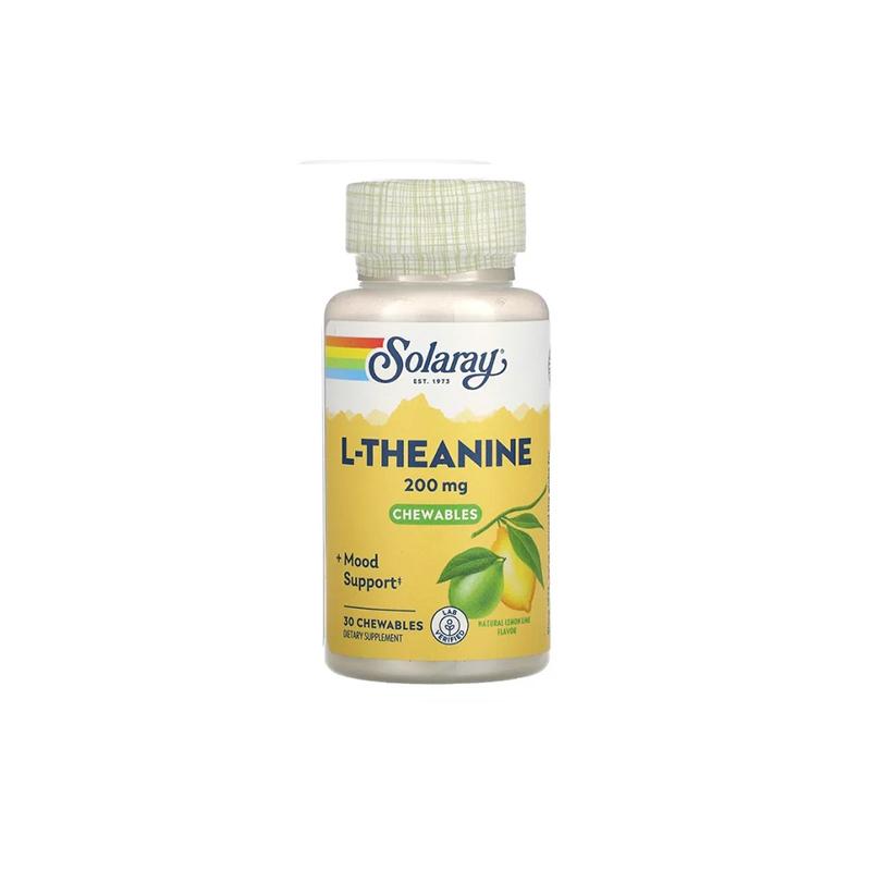 L-Theanine Solaray 200mg N30