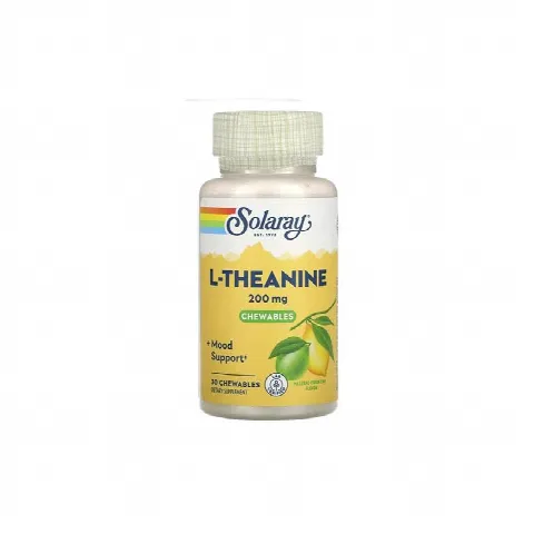 L-Theanine Solaray 200mg N30