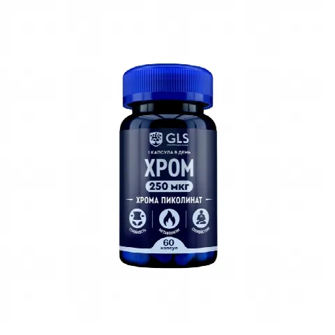 chromium picolinate 240mg N60 GLS