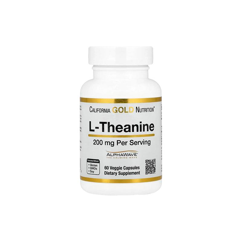 L-theanine 200mg Gold Nut N60