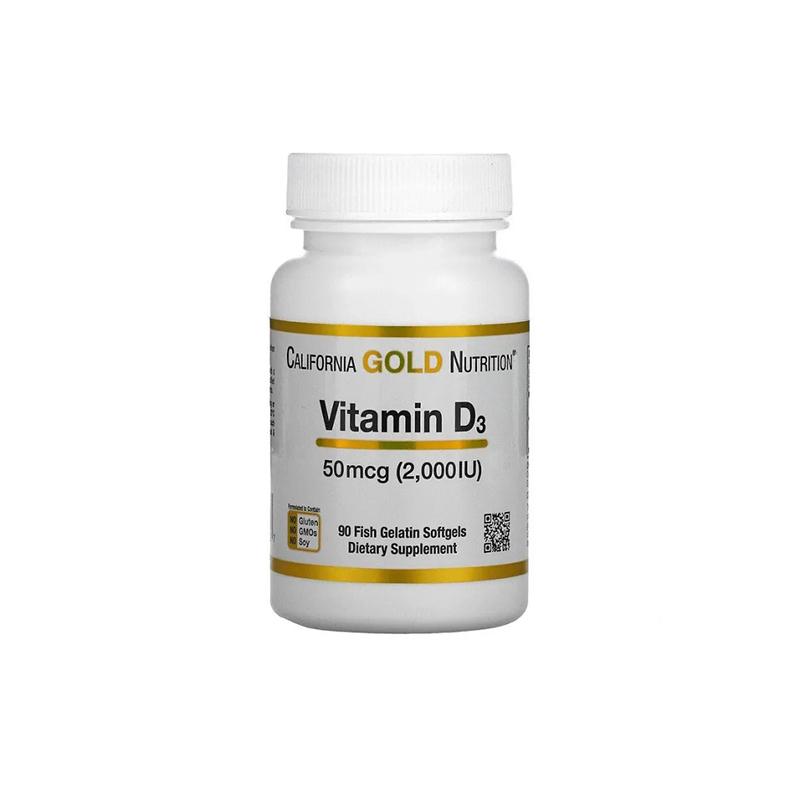 Vitamin d3 Gold 2000 N90