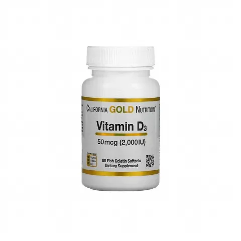 Vitamin d3 Gold 2000 N90