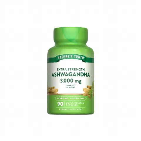 Ashwagandha 3000mg Nature's Truth N90