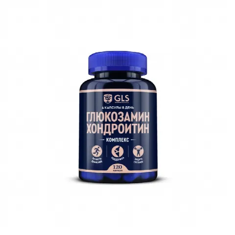 Glucosamine Chondroitin 430mg  GLS N120