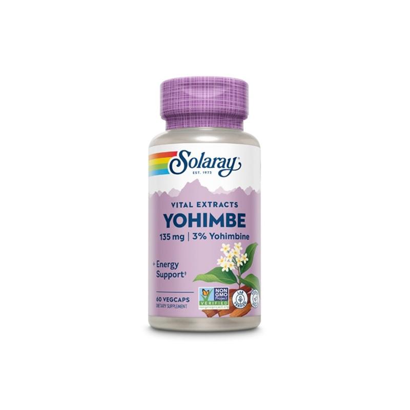Yohimbine 135mg N60 Solaray