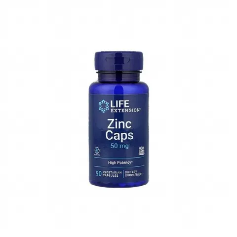 Zinc Caps 50 LIfe Extension N90