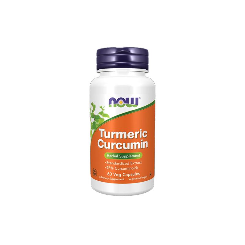 Turmeric Curcumin Now N60