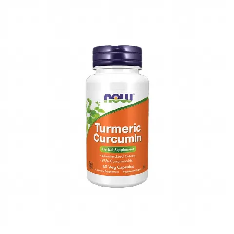 Turmeric Curcumin Now N60
