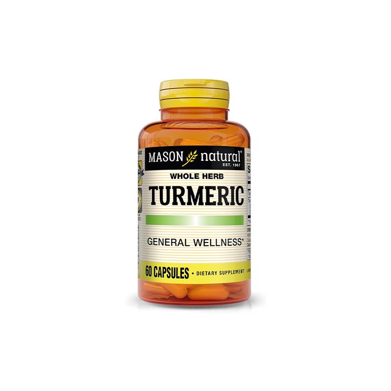 Turmeric Mason Naturals 200mg N15