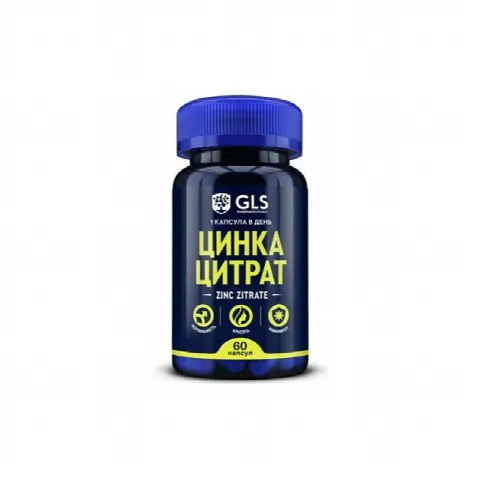 Zinc citrate 350mg GLS N60