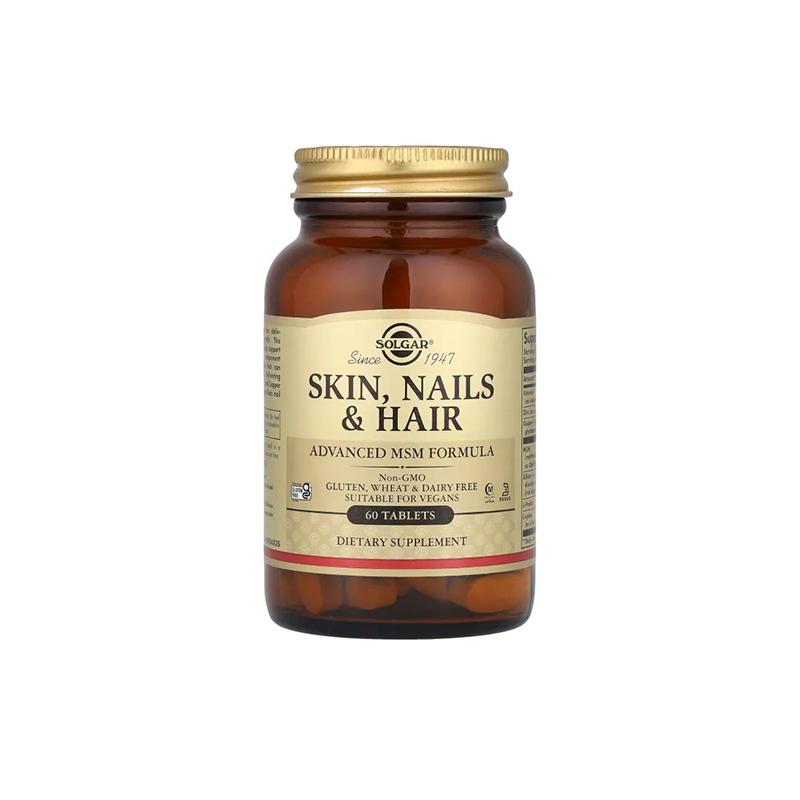 Skin Hair Nails Solgar N60