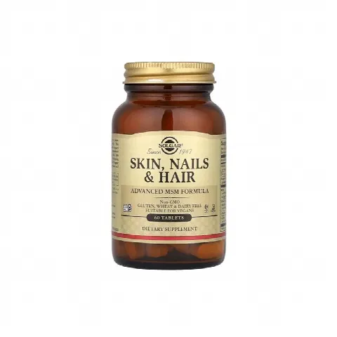 Skin Hair Nails Solgar N60