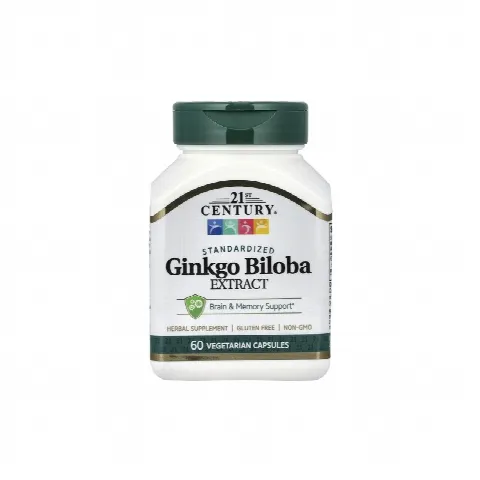 Ginkgo Biloba extract 60 mg 21 Sentury N60
