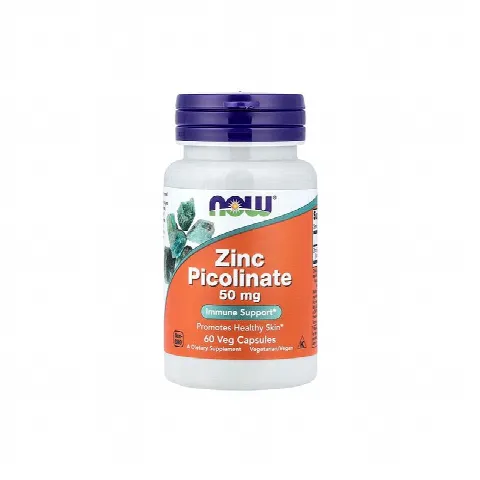 Zinc Picolinate 50mg Now N60