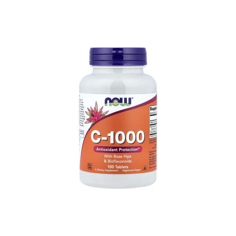 C-1000 Rose Hips & Bioflavonoids N100