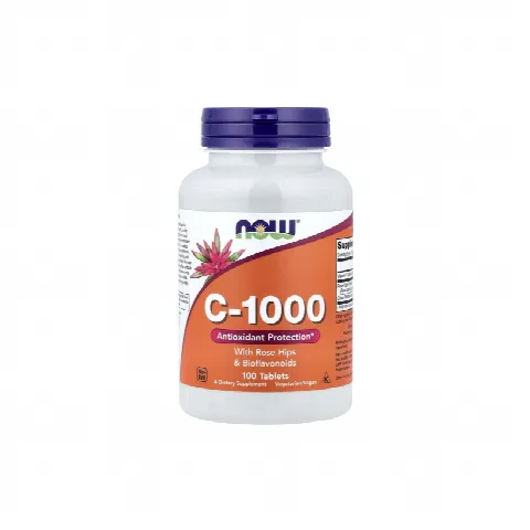 C-1000 Rose Hips & Bioflavonoids N100