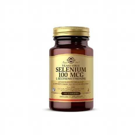 Selenium 100 Solgar N100