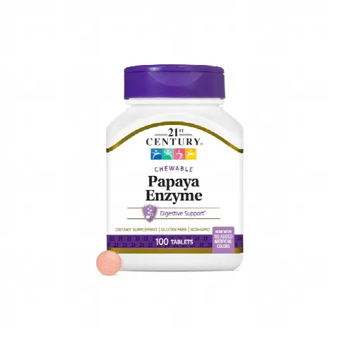 Papaya Enzyme 21st Century N100