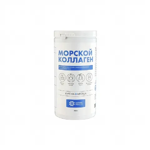 Morskoy Kollagen Natural Health 500g