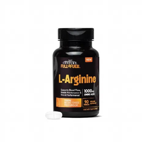 L-Arginine 1000mg 21st Century N90