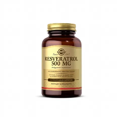 Resveratrol 500mg Solgar N30