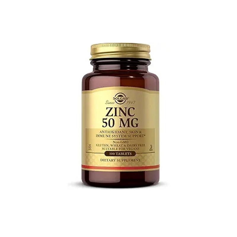 Zinc 50 Solgar N100