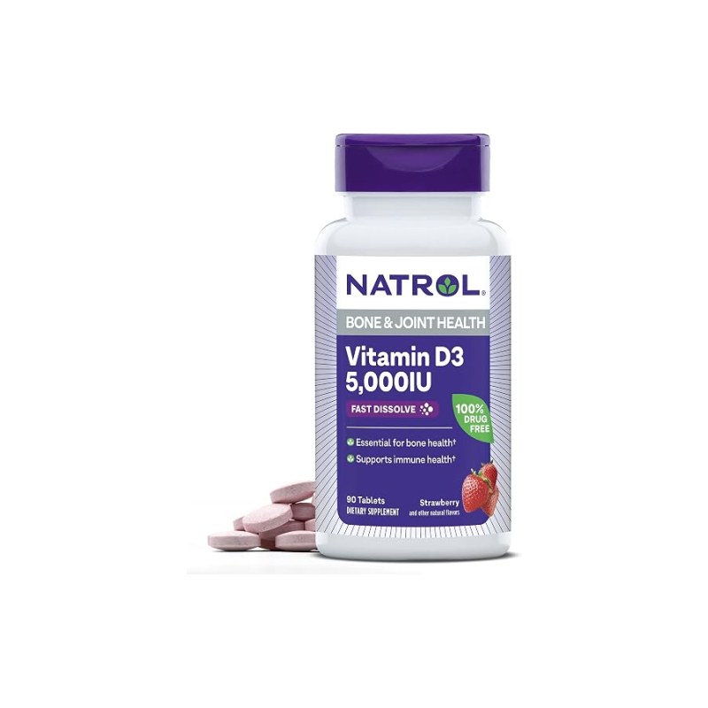 Vitamin D3 5000 Natrol N90