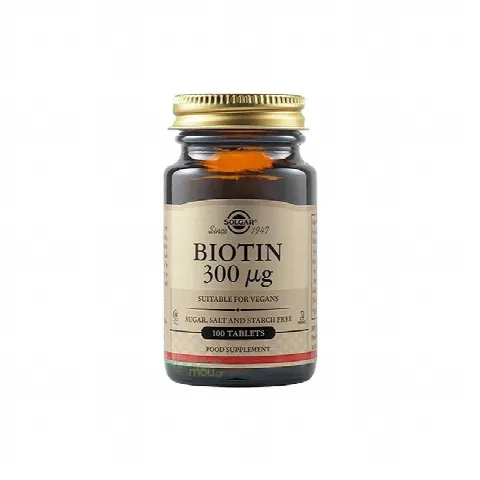 Biotin 300 Solgar N100