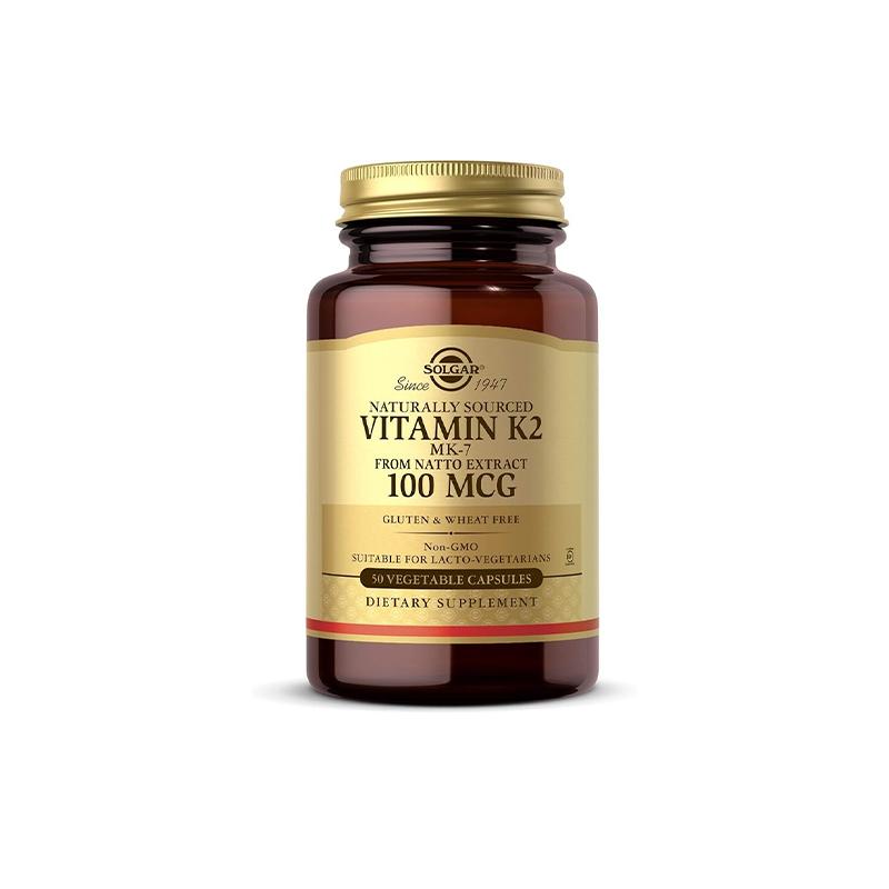 Vitamin K2 100mg Solgar N50