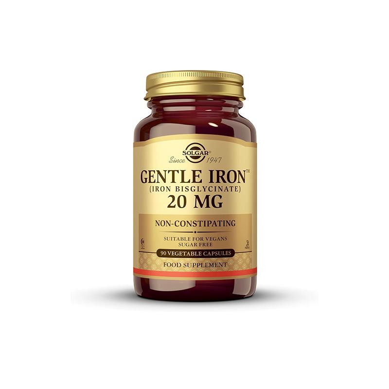 Gentle Iron 25 Solgar N90