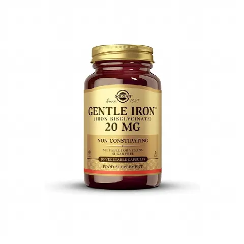 Gentle Iron 25 Solgar N90