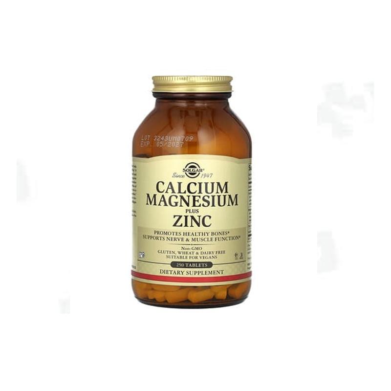 Calcium Magnesium Zinc Solgar N250