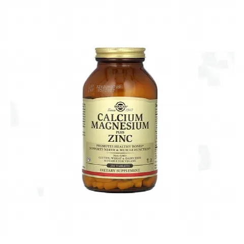 Calcium Magnesium Zinc Solgar N250