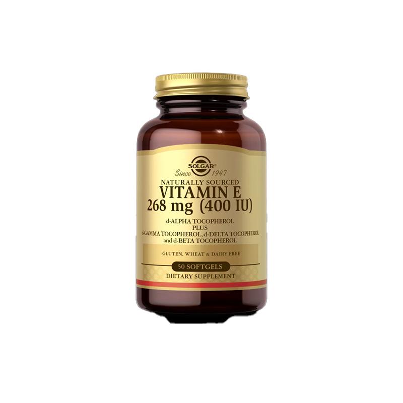 Vitamin E 268 Solgar N100