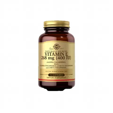 Vitamin E 268 Solgar N100