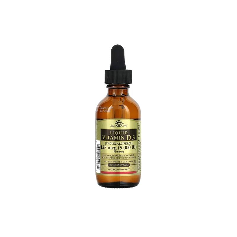 Liquid Vitamin D3 Solgar 59 ml