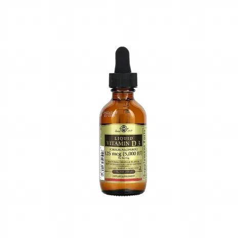 Liquid Vitamin D3 Solgar 59 ml