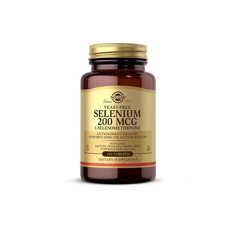 Selenium 200 Solgar N100