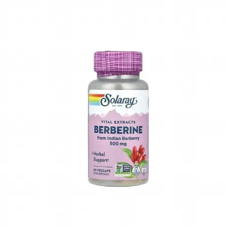 Berberine Solaray 500mg N60