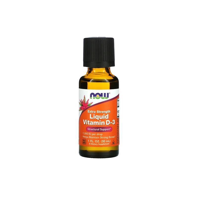 Liquid Vitamin D3 Now 30ml